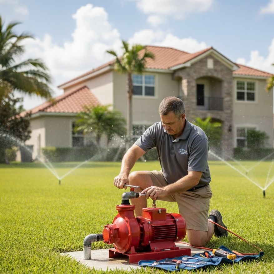 What Regular Irrigation Pump Maintenance Includes