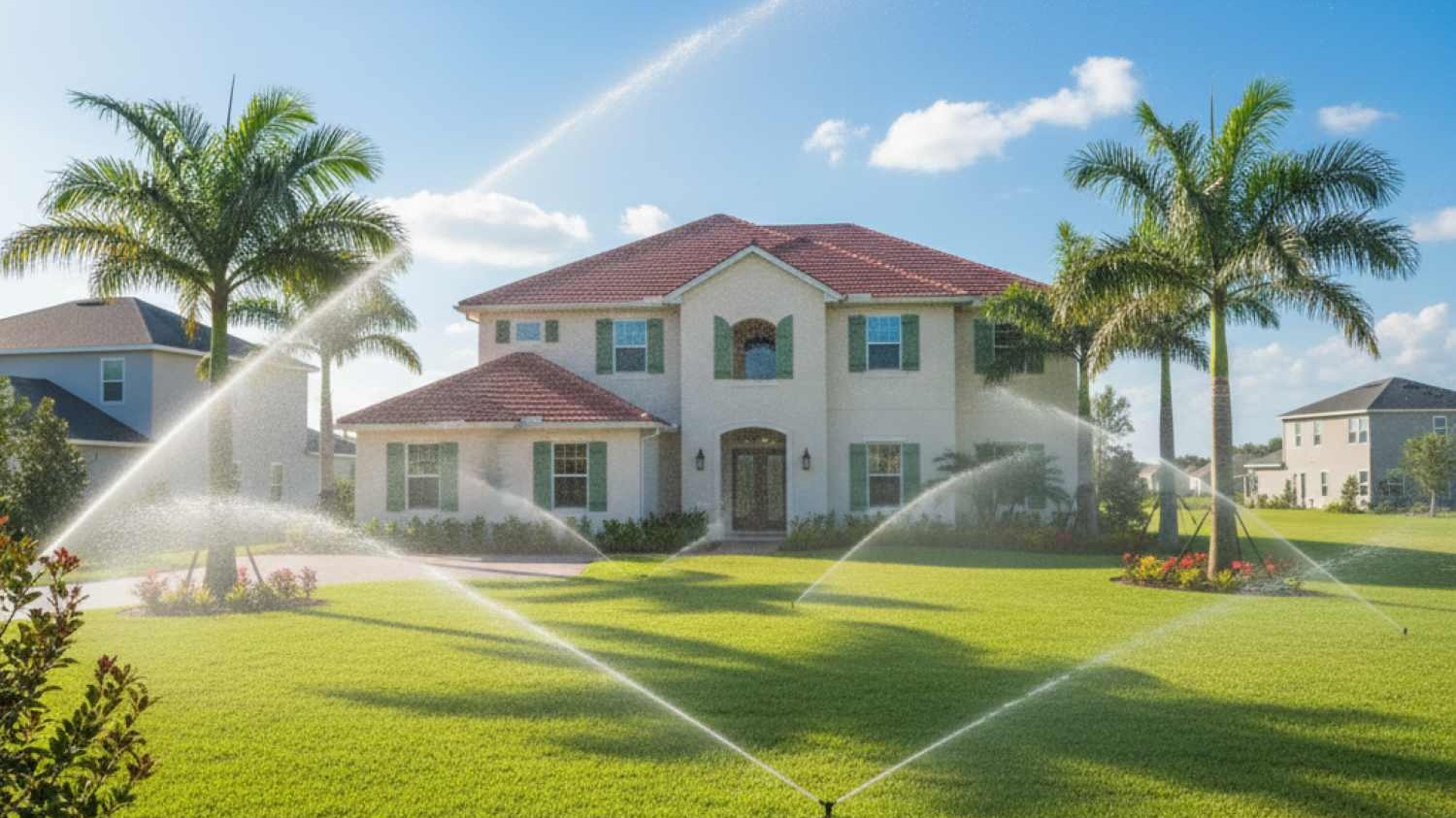 Sprinkler Repair in Palm Coast, FL